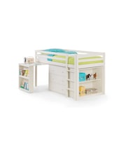 Julian Bowen White Roxy Sleepstation with Storage - Image 3 of 4