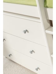 Julian Bowen White Roxy Sleepstation with Storage - Image 4 of 4