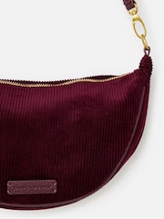Oliver Bonas Red Betty Corduroy Belt Bag - Image 6 of 6