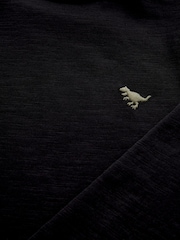 Black Long Sleeve Plain T-Shirt (3mths-7yrs) - Image 3 of 3