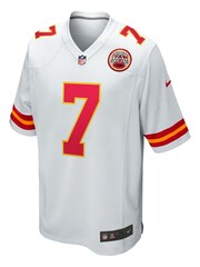 Nike White NFL Kansas City Chiefs Road Game Jersey - Harrison Butker - Image 2 of 3