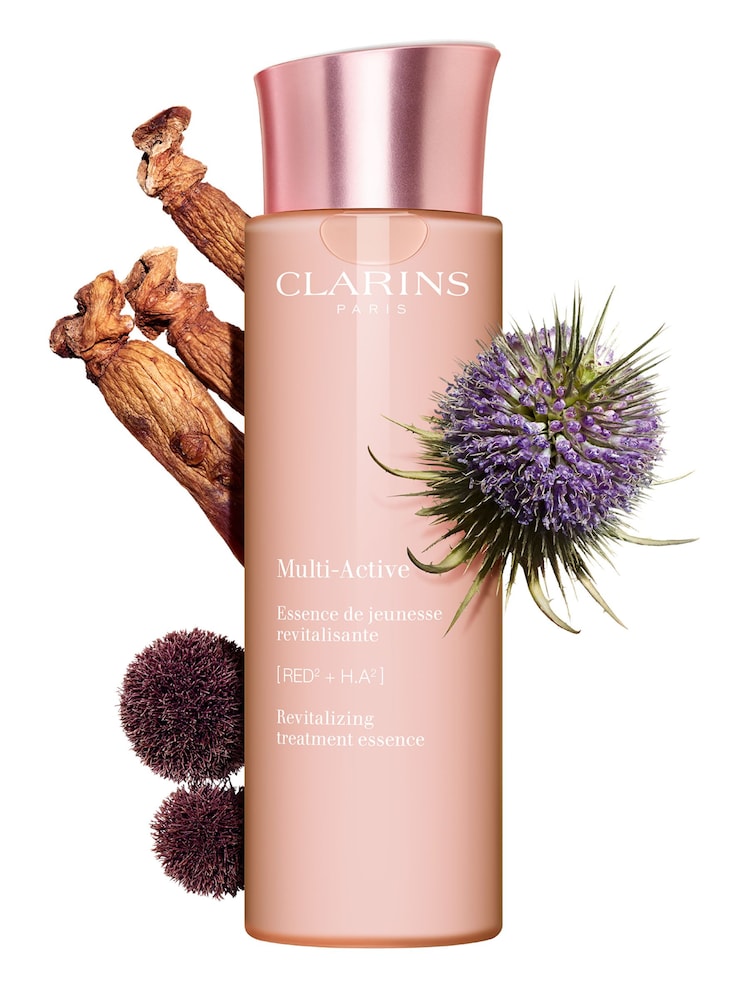 Clarins Multi-Active Revitalizing Treatment Essence 200ml - Image 2 of 5