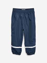 Navy Blue Waterproof Trousers (9mths-10yrs) - Image 1 of 7
