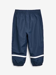 Navy Blue Waterproof Trousers (9mths-10yrs) - Image 3 of 7