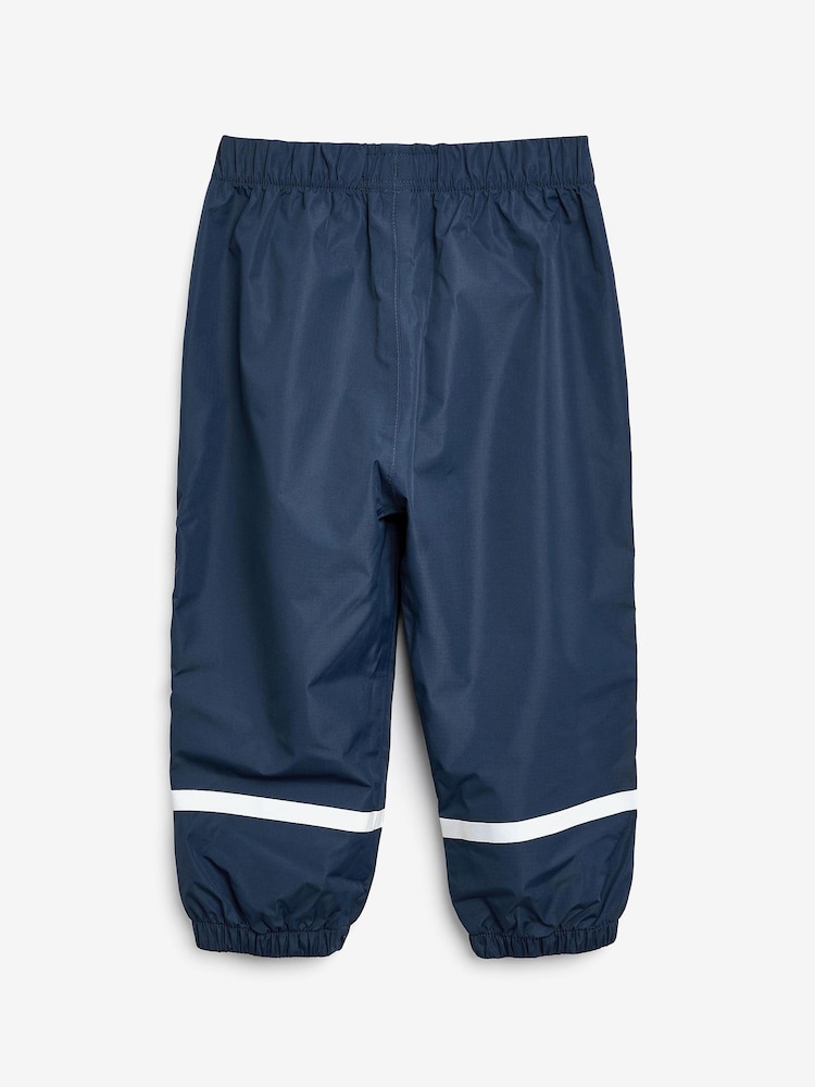 Marineblau/blau - Wasserdichte Hose, (9 Monate – 10 Jahre) - Image 3 of 7