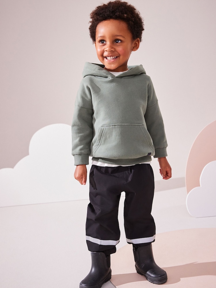 Black Waterproof Trousers (9mths-10yrs) - Image 2 of 7