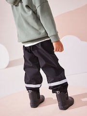 Black Waterproof Trousers (9mths-10yrs) - Image 3 of 7