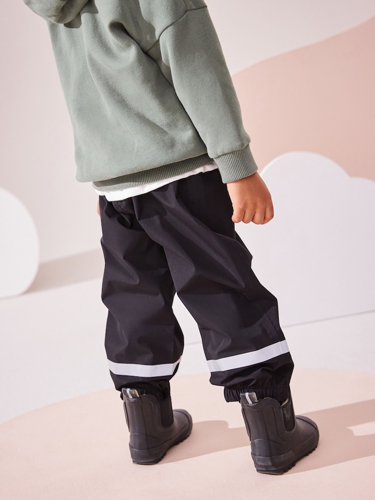 Schwarz - Wasserdichte Hose, (9 Monate – 10 Jahre) - Image 3 of 7