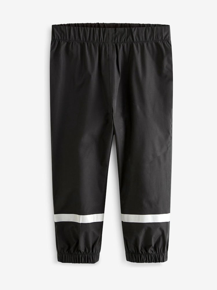 Schwarz - Wasserdichte Hose, (9 Monate – 10 Jahre) - Image 4 of 7