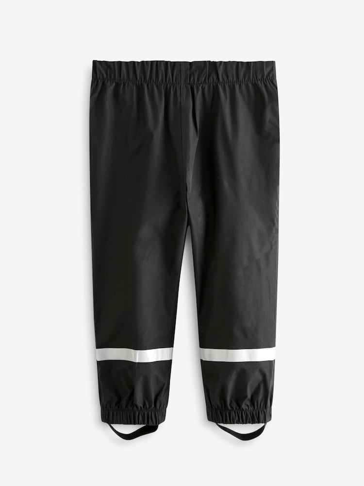 Schwarz - Wasserdichte Hose, (9 Monate – 10 Jahre) - Image 5 of 7