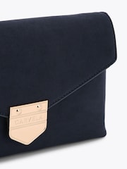 Carvela Blue Maria Envelope Clutch Bag - Image 4 of 4