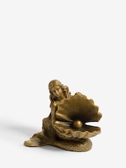 Rockett St George Gold Mermaid Trinket Dish - Image 2 of 4