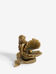 Rockett St George Gold Mermaid Trinket Dish - Image 3 of 4