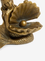 Rockett St George Gold Mermaid Trinket Dish - Image 4 of 4