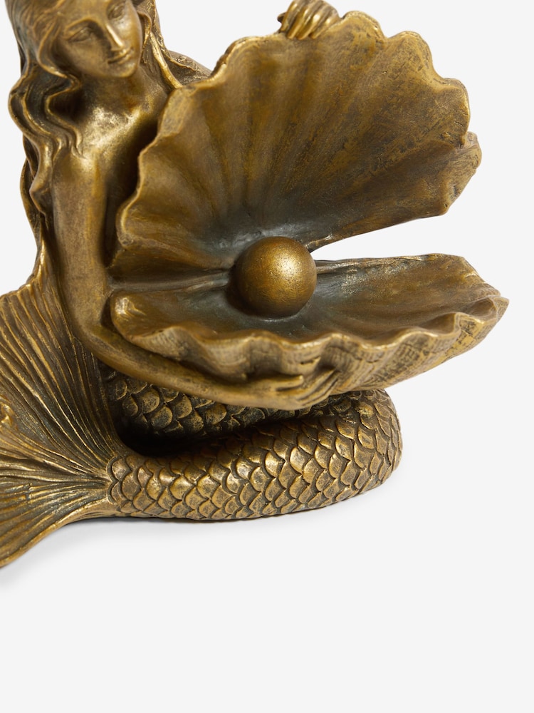 Rockett St George Gold Mermaid Trinket Dish - Image 4 of 4