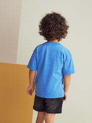 Blue Car 100% Cotton Short Sleeve Character T-Shirt (3mths-7yrs) - Image 3 of 6