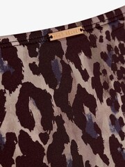 Mint Velvet Black Print Fay Bikini Bottoms - Image 4 of 4