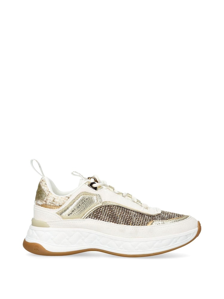 Kurt Geiger London Kensington Pump Trainers - Image 1 of 4