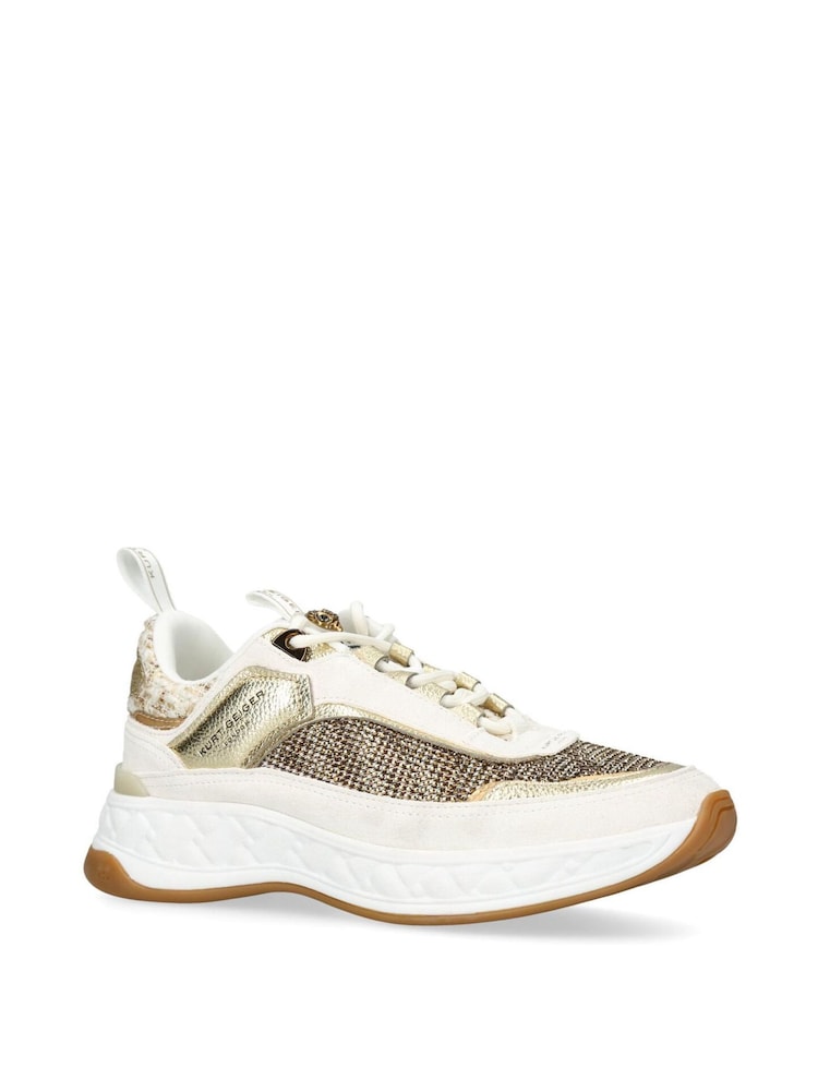 Kurt Geiger London Kensington Pump Trainers - Image 2 of 4