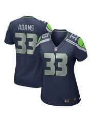 Nike Blue NFL Seattle Seahawks Home Game Jersey - Jamal Adams Womens - Image 1 of 3