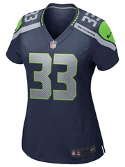 Nike Blue NFL Seattle Seahawks Home Game Jersey - Jamal Adams Womens - Image 2 of 3