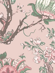 Woodchip & Magnolia Pink Arcadia Wallpaper - Image 4 of 4