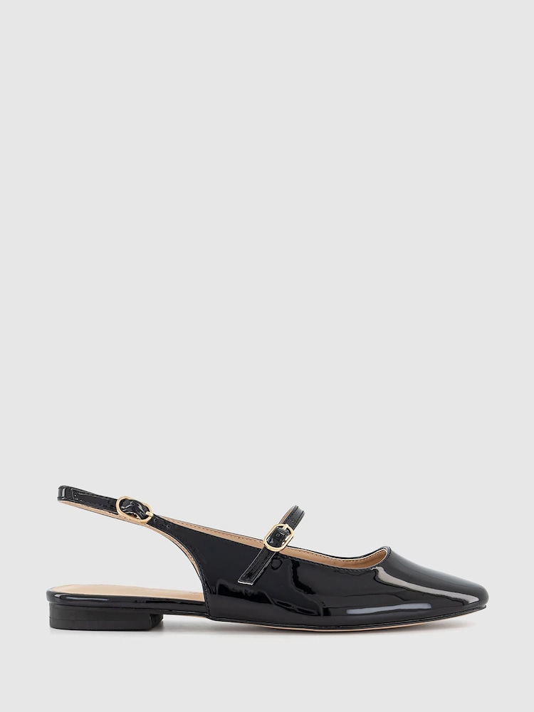 Office Natural Firefly Mary J Slingback Shoes - Image 1 of 3
