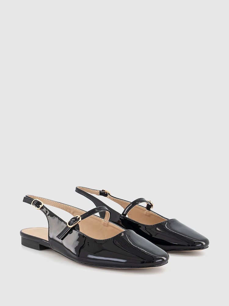 Office Natural Firefly Mary J Slingback Shoes - Image 2 of 3