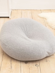JoJo Maman Bébé Grey Microbean Maternity Pillow & Baby Nest Converter Cover Set - Image 2 of 3