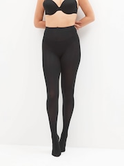 Black 150 Denier Opaque Tights One Pack - Image 1 of 4