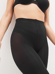 Black 150 Denier Opaque Tights One Pack - Image 3 of 4