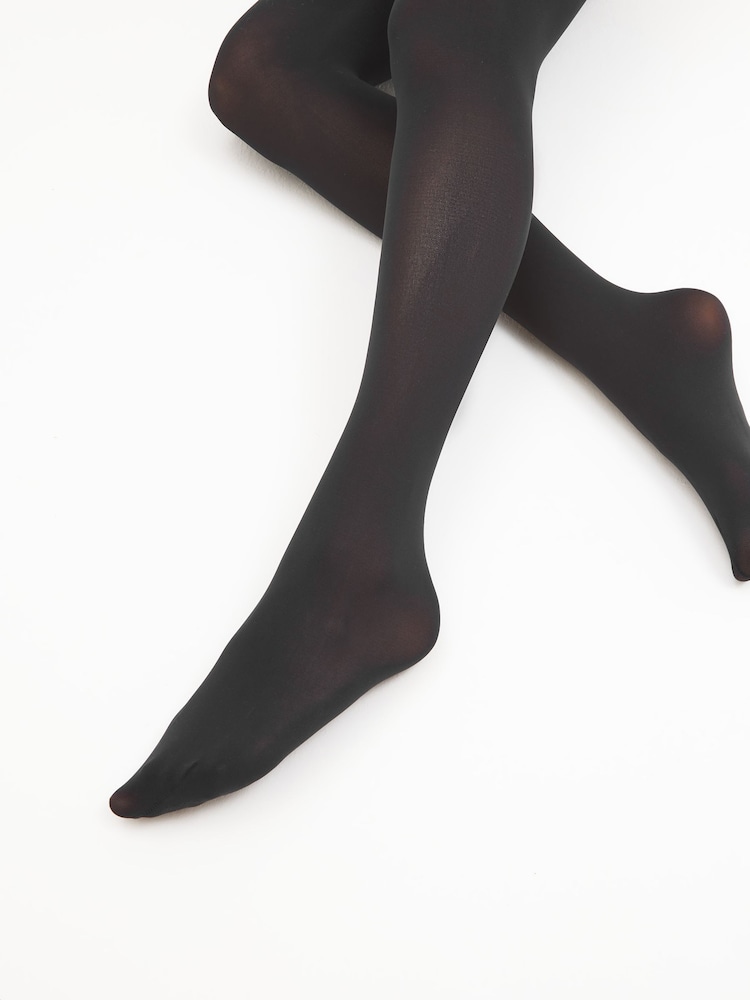 Black 150 Denier Opaque Tights One Pack - Image 4 of 4