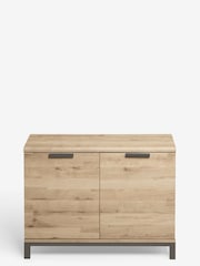 Light Bronx Oak Effect Small Sideboard - Image 7 of 7