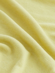 Citrine Yellow Premium Long Sleeve Crew Neck Top - Image 7 of 8