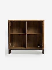Dark Bronx Oak Effect Slim Small Sideboard - Image 4 of 8