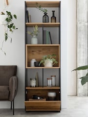 Dark Bronx Oak Effect Shelf - Image 3 of 11