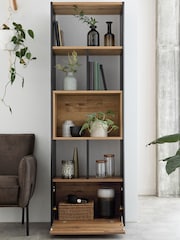 Dark Bronx Oak Effect Shelf - Image 4 of 11