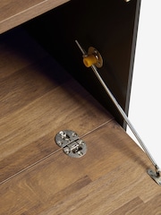Dark Bronx Oak Effect Shelf - Image 9 of 11