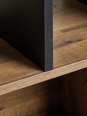 Dark Bronx Oak Effect Shelf - Image 10 of 11