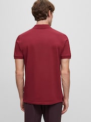 BOSS Red Paddy Polo Shirt - Image 2 of 4