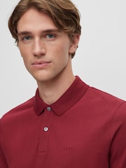 BOSS Red Paddy Polo Shirt - Image 4 of 4
