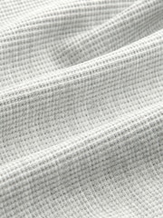 Grey Waffle Short Set Pyjamas - Image 9 of 10