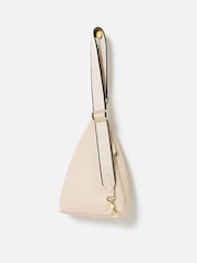 Oliver Bonas Cream Brooke Cross-Body Belt Bag - Image 3 of 6