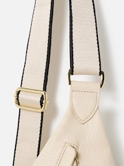 Oliver Bonas Cream Brooke Cross-Body Belt Bag - Image 5 of 6