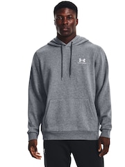 Under Armour Grey Under Armour Grey Essential Fleece Hoodie - Image 1 of 6