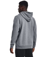 Under Armour Grey Under Armour Grey Essential Fleece Hoodie - Image 2 of 6