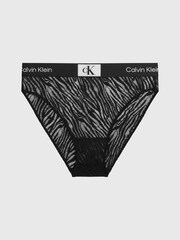 Calvin Klein Black 1996 Animal Print Lace Bikini Briefs - Image 6 of 6