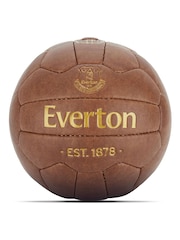 Fanatics Everton Heritage Football Size 5 Brown FootBall - Image 1 of 4