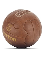 Fanatics Everton Heritage Football Size 5 Brown FootBall - Image 2 of 4