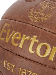 Fanatics Everton Heritage Football Size 5 Brown FootBall - Image 4 of 4